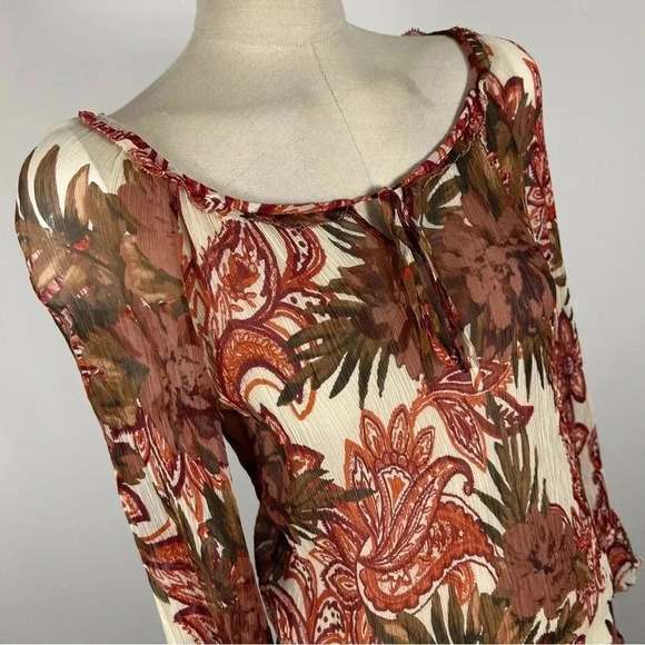 💕 Lucky brand  top M - Picture 6 of 11